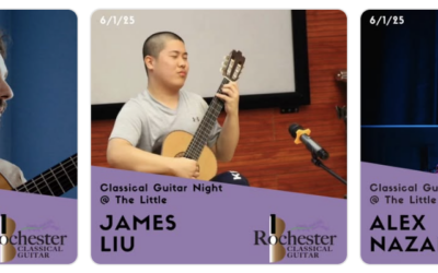 Classical Guitar Night :: Sunday, Jun. 1